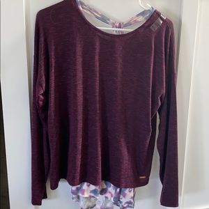Justice layered top NWT